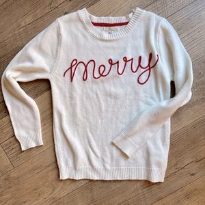 Merry sweater 🎄